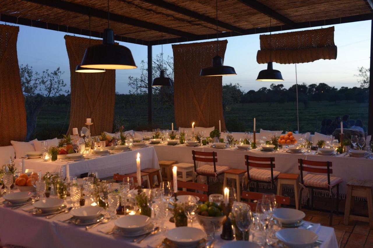 Pensao Agricola Guest House กาบานัส เด ตาวีรา ภายนอก รูปภาพ